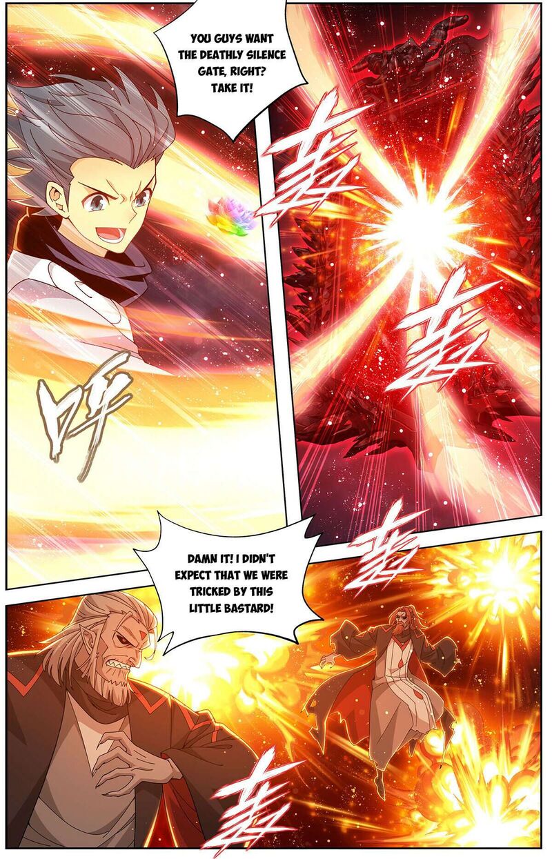 Battle Through The Heavens Chapter 460 Page 2