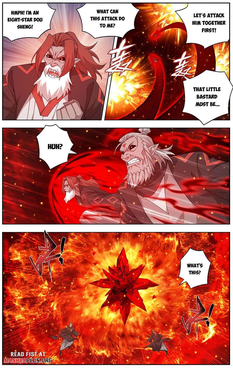 Battle Through The Heavens Chapter 460 Page 3