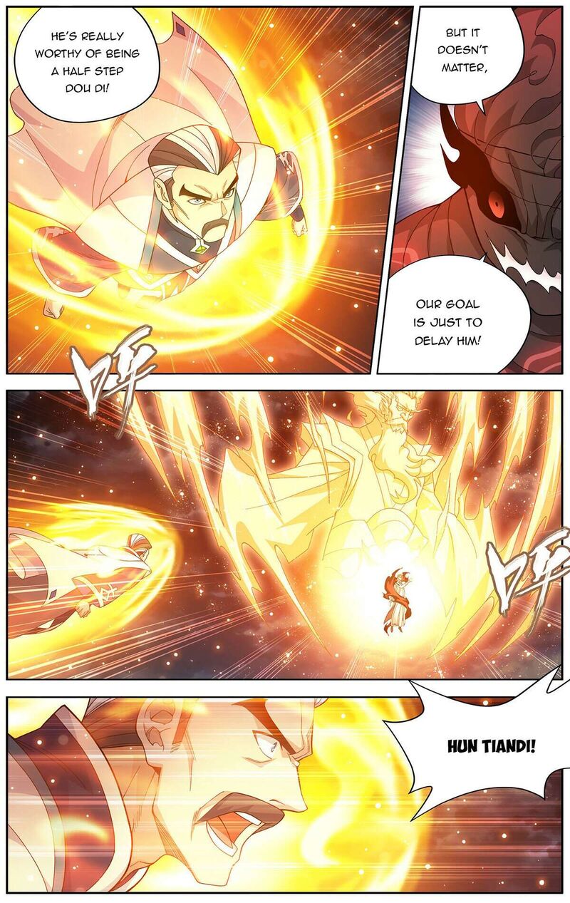 Battle Through The Heavens Chapter 460 Page 8