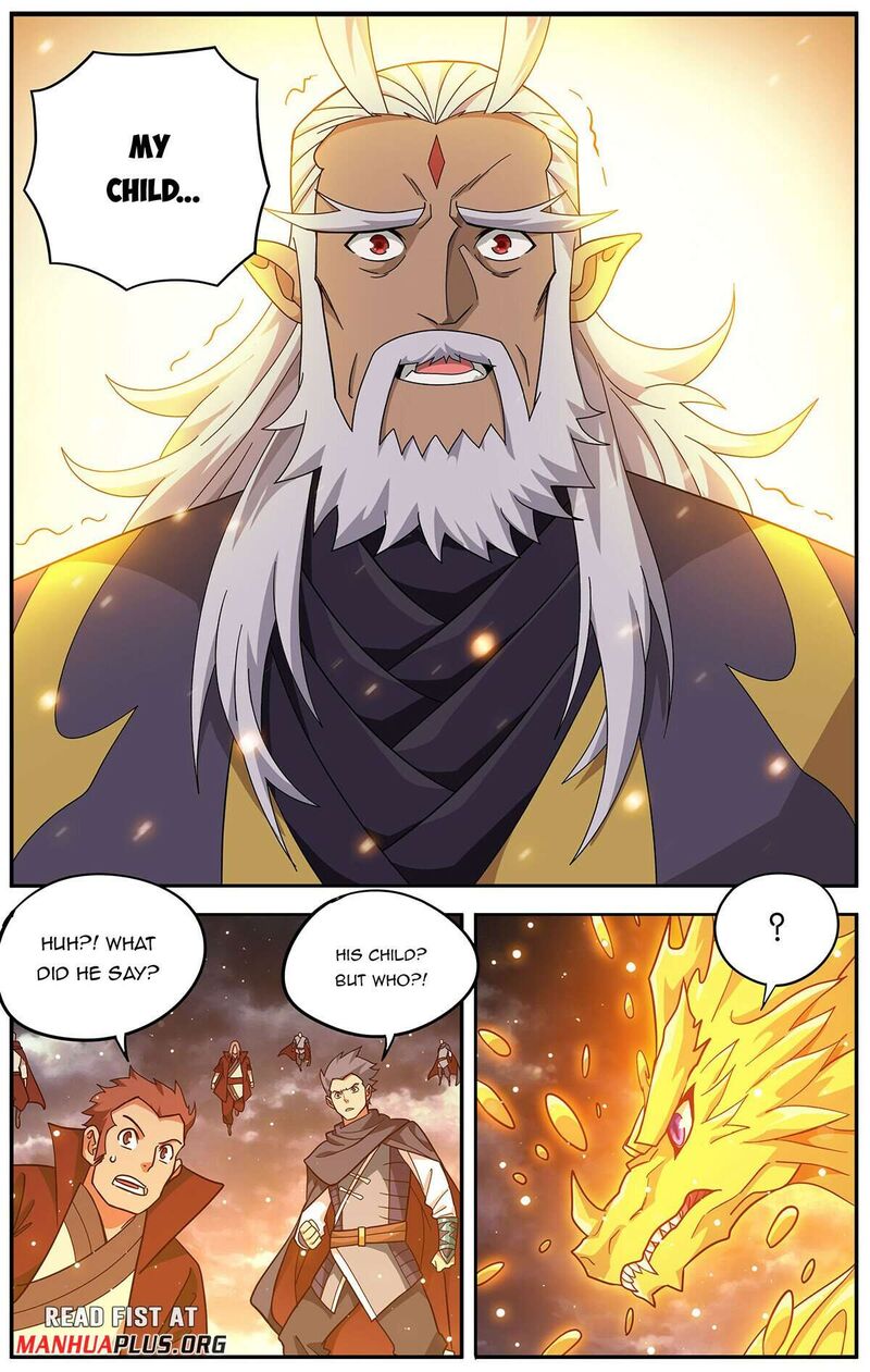 Battle Through The Heavens Chapter 461 Page 12