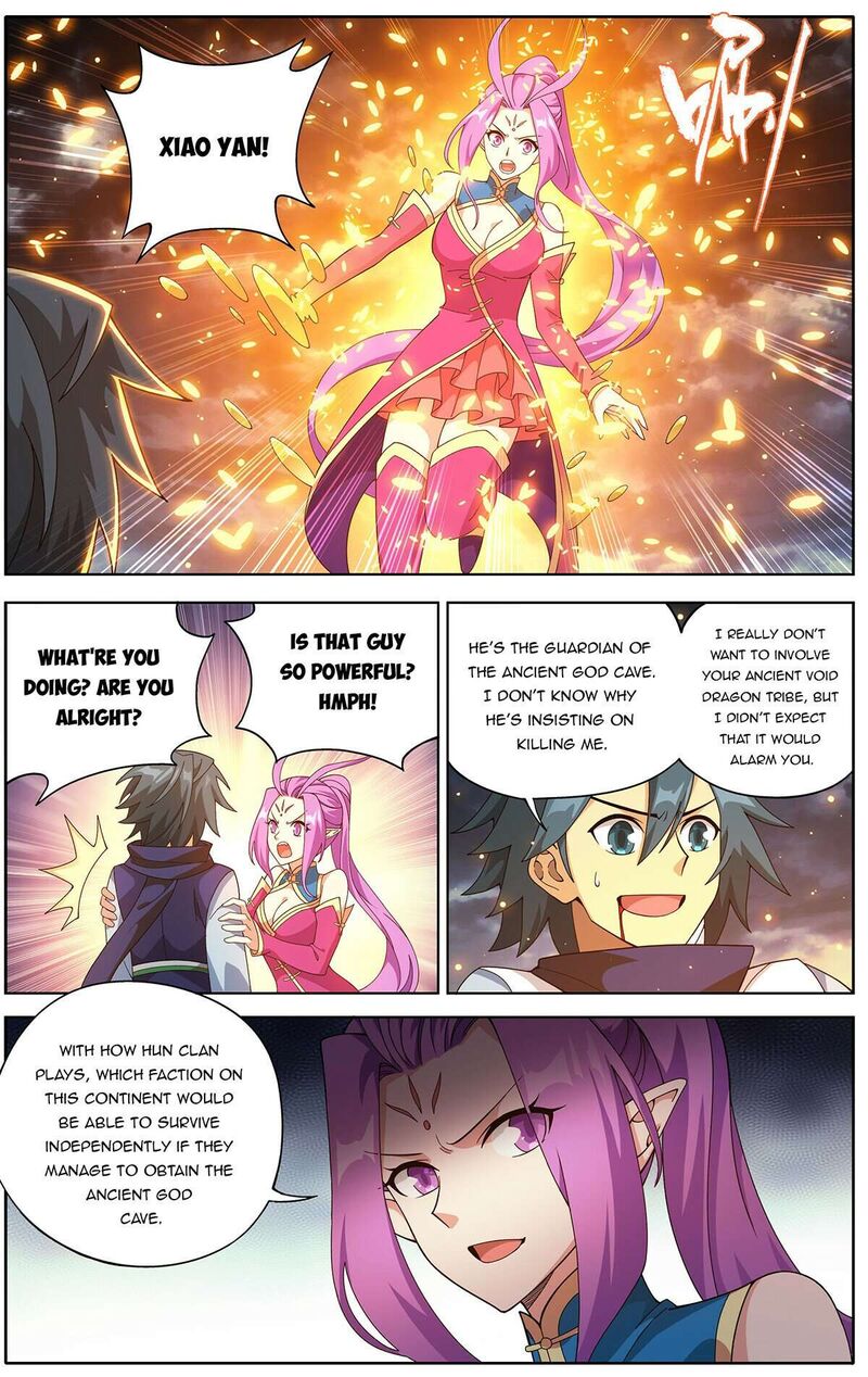 Battle Through The Heavens Chapter 461 Page 13