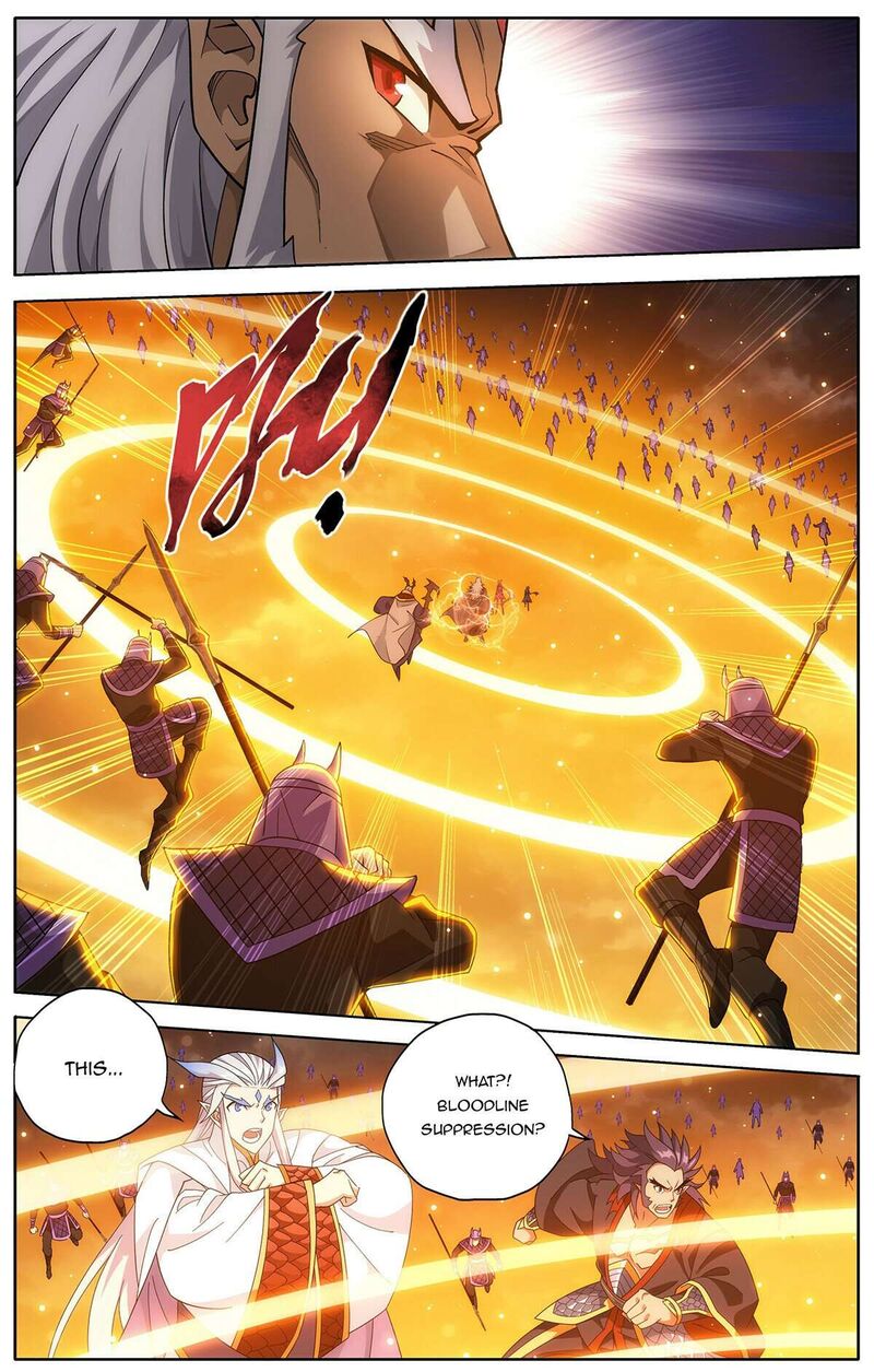 Battle Through The Heavens Chapter 461 Page 17