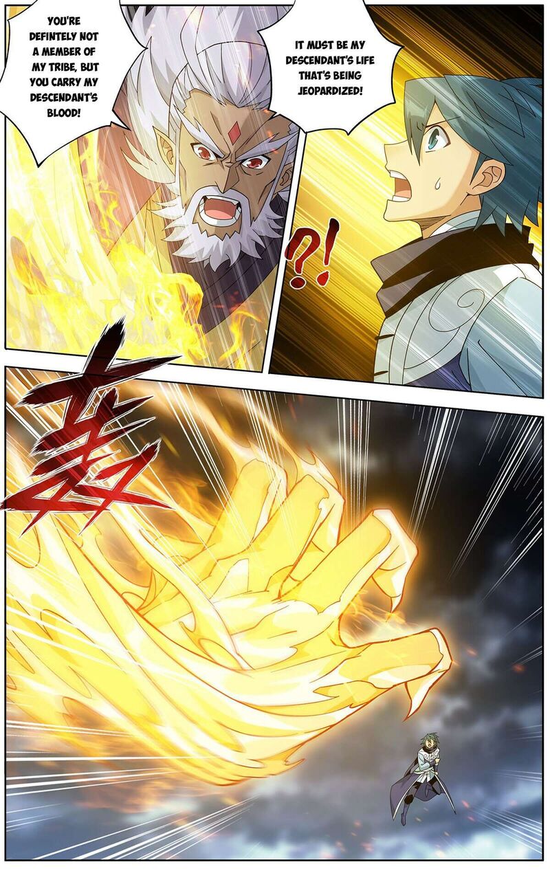 Battle Through The Heavens Chapter 461 Page 2