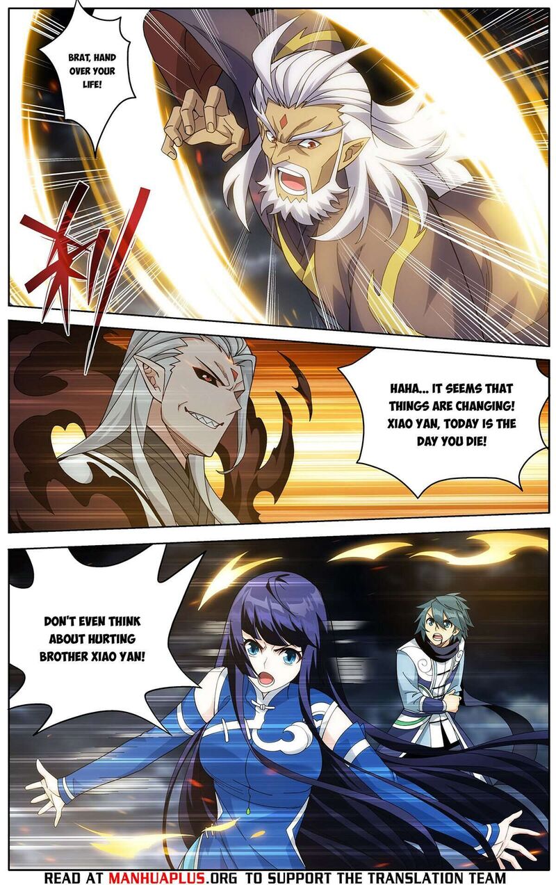 Battle Through The Heavens Chapter 461 Page 4