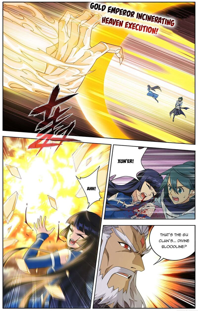 Battle Through The Heavens Chapter 461 Page 5