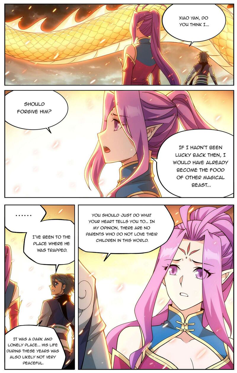 Battle Through The Heavens Chapter 462 Page 10