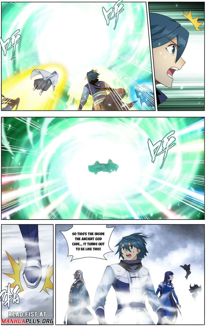 Battle Through The Heavens Chapter 462 Page 14