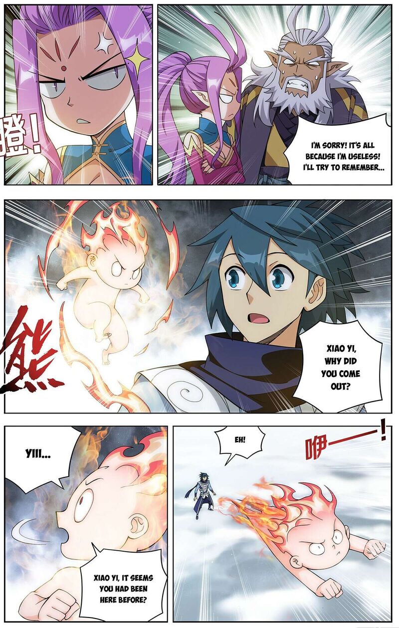 Battle Through The Heavens Chapter 462 Page 16