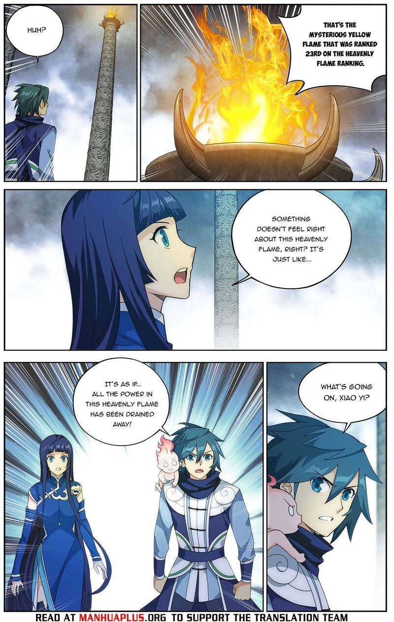 Battle Through The Heavens Chapter 462 Page 19