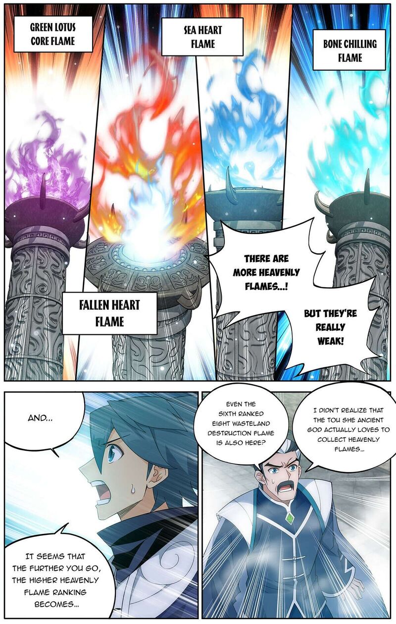 Battle Through The Heavens Chapter 462 Page 21