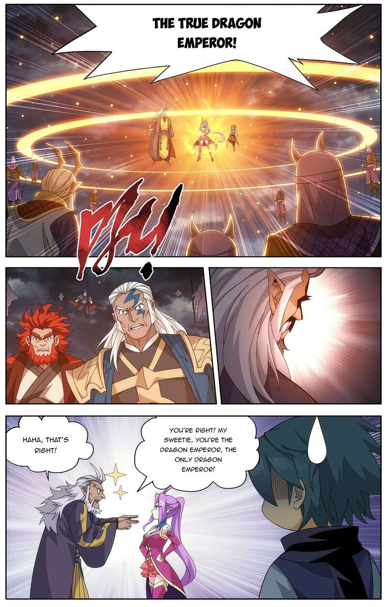 Battle Through The Heavens Chapter 462 Page 4