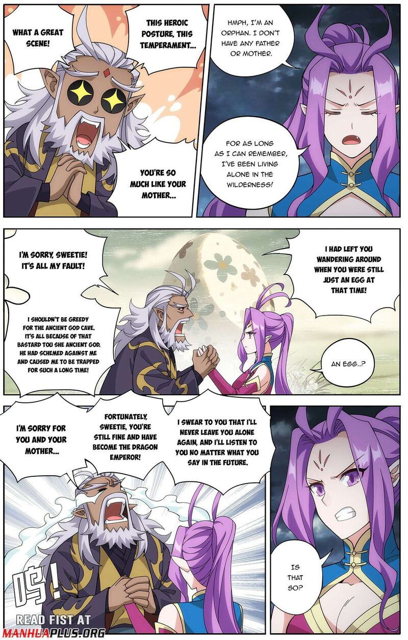 Battle Through The Heavens Chapter 462 Page 5