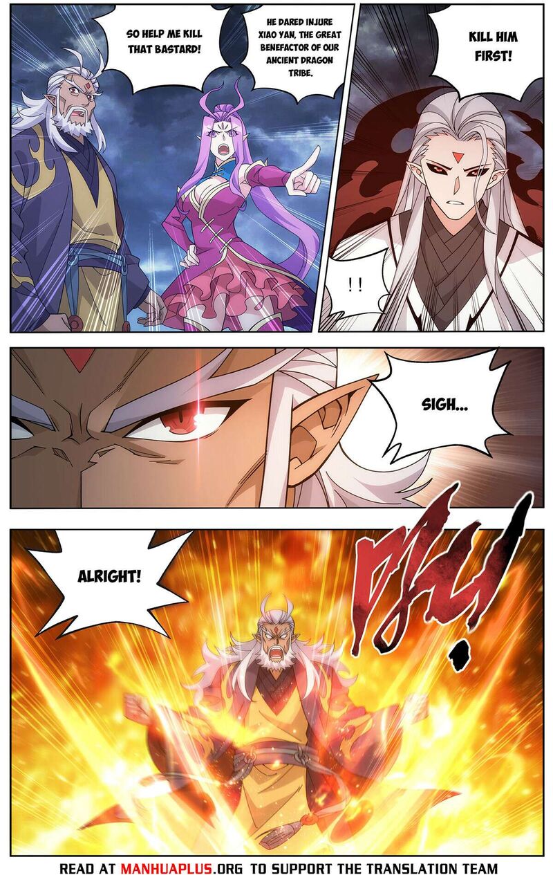 Battle Through The Heavens Chapter 462 Page 6