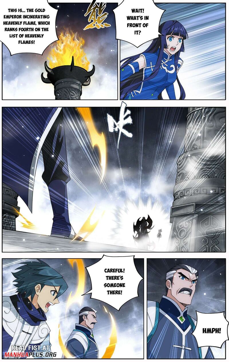 Battle Through The Heavens Chapter 463 Page 4