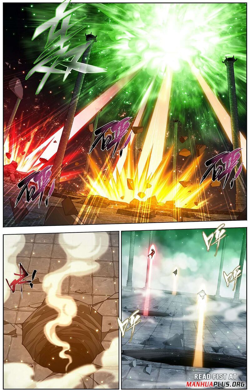 Battle Through The Heavens Chapter 464 Page 2