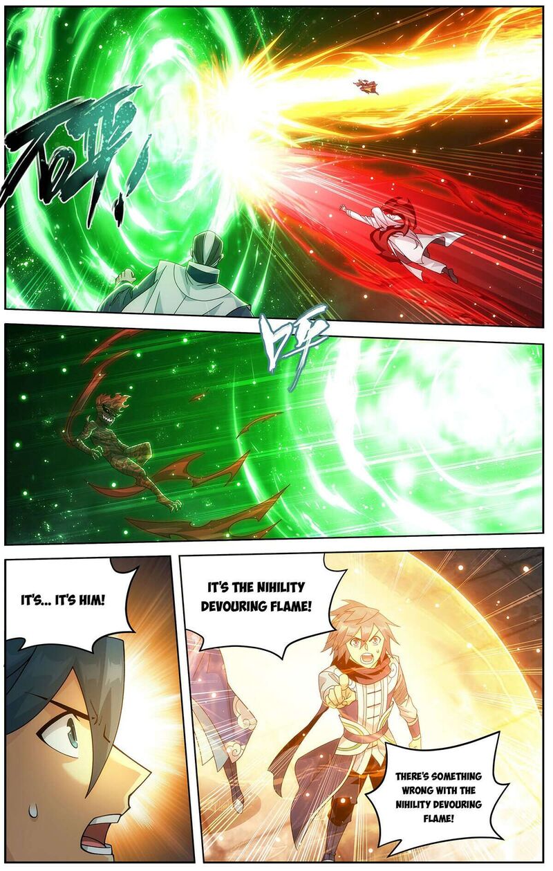 Battle Through The Heavens Chapter 464 Page 7