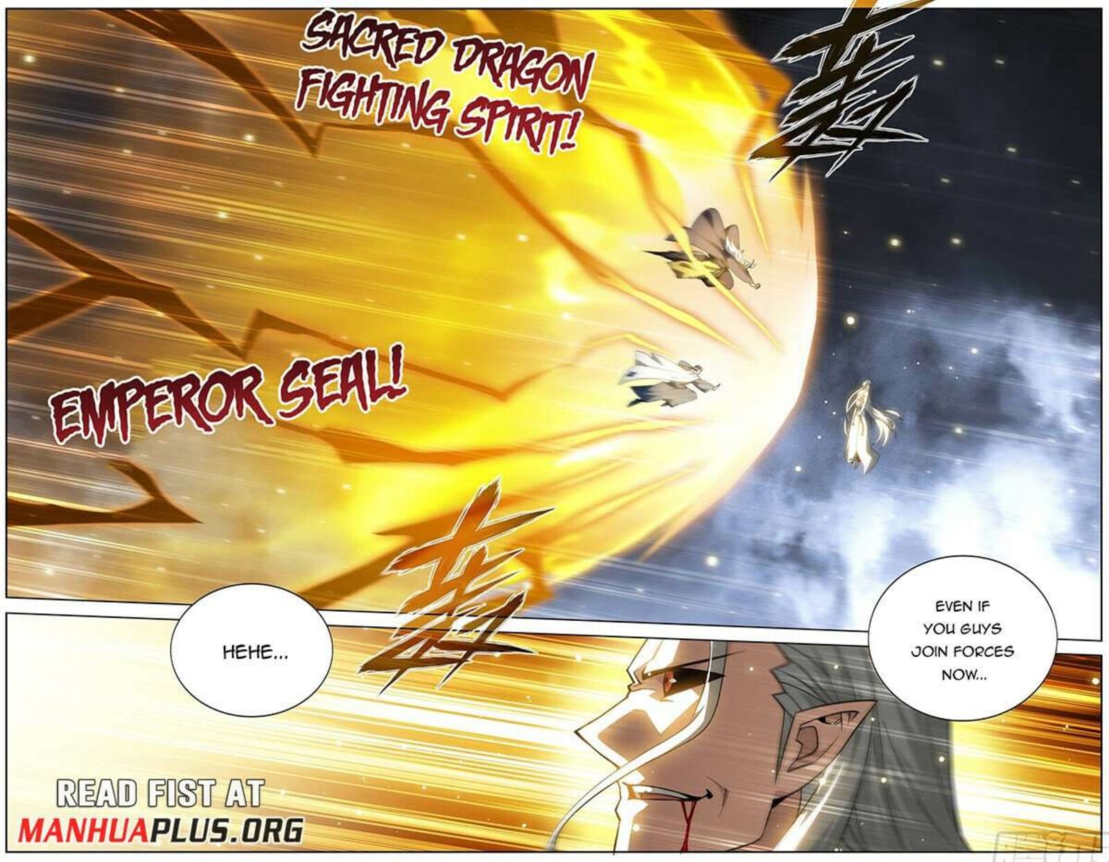 Battle Through The Heavens Chapter 465 Page 10