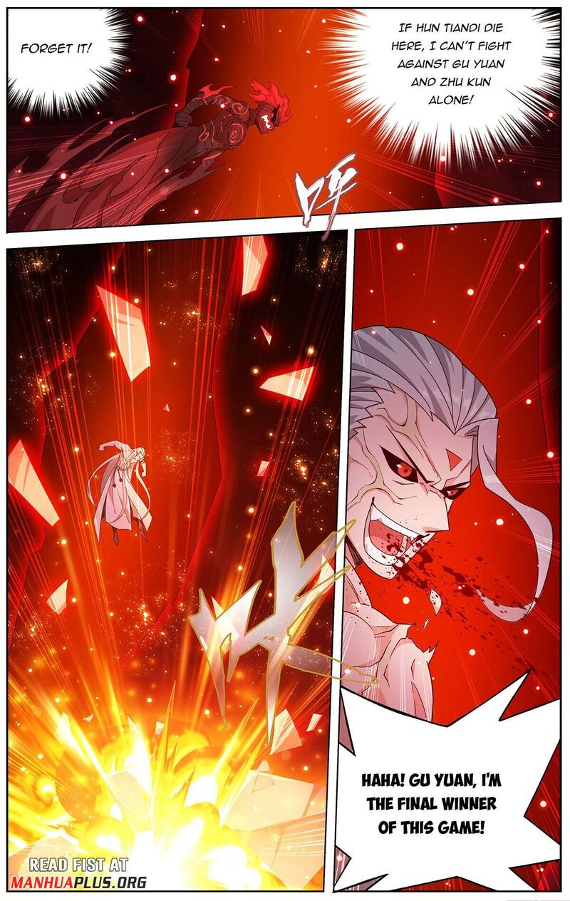 Battle Through The Heavens Chapter 465 Page 19