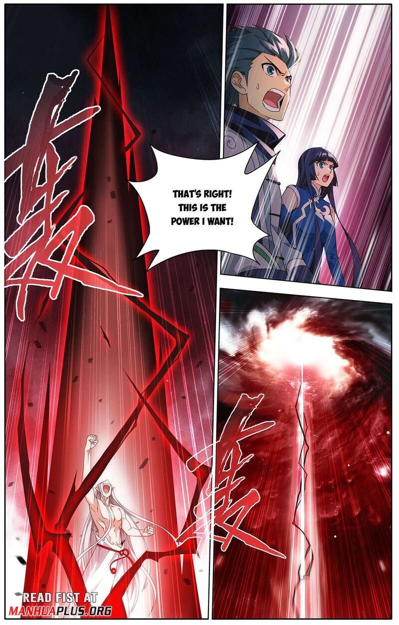 Battle Through The Heavens Chapter 465 Page 4