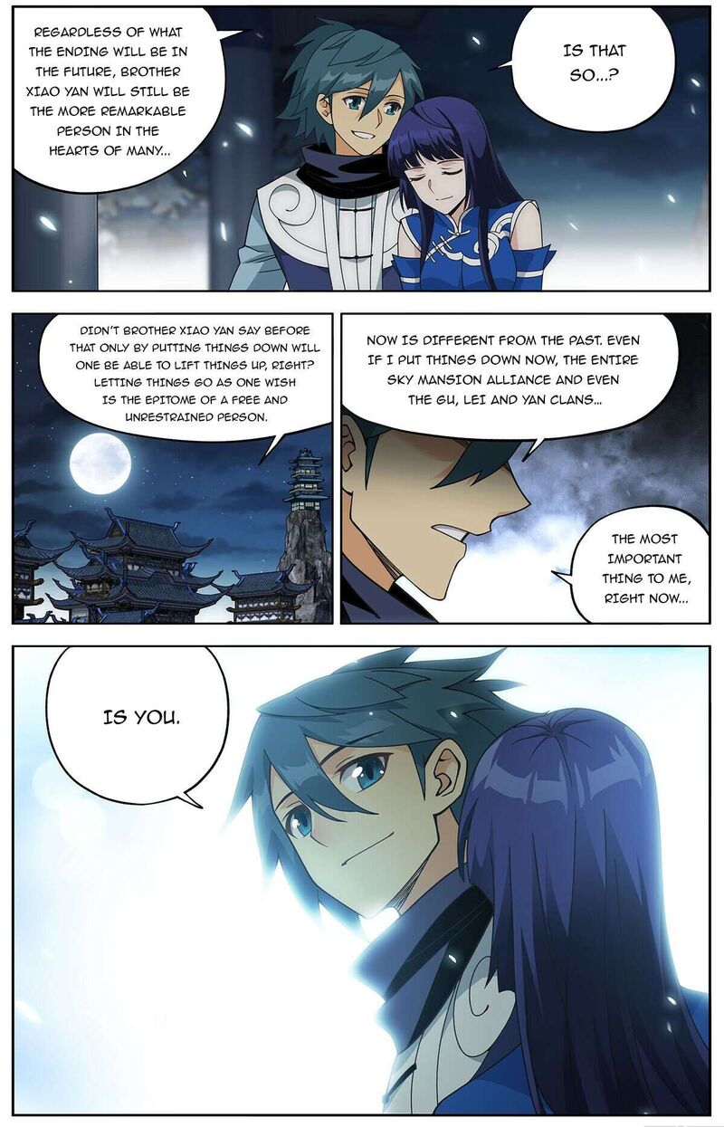 Battle Through The Heavens Chapter 466 Page 16