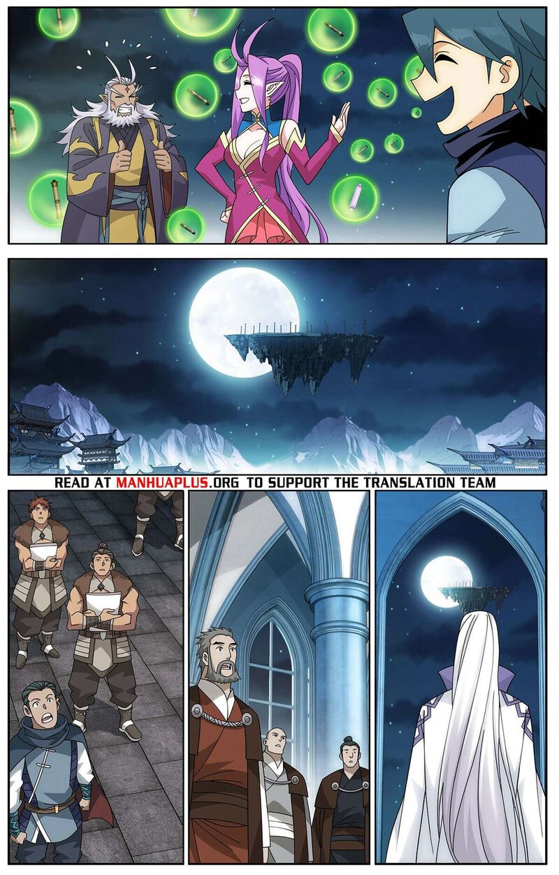 Battle Through The Heavens Chapter 466 Page 21