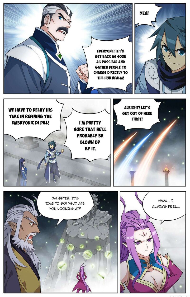 Battle Through The Heavens Chapter 466 Page 4