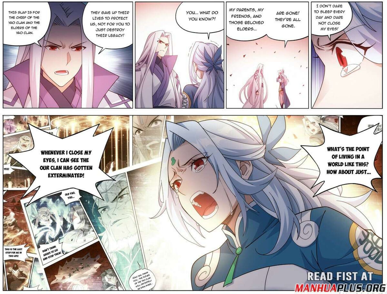 Battle Through The Heavens Chapter 467 Page 17