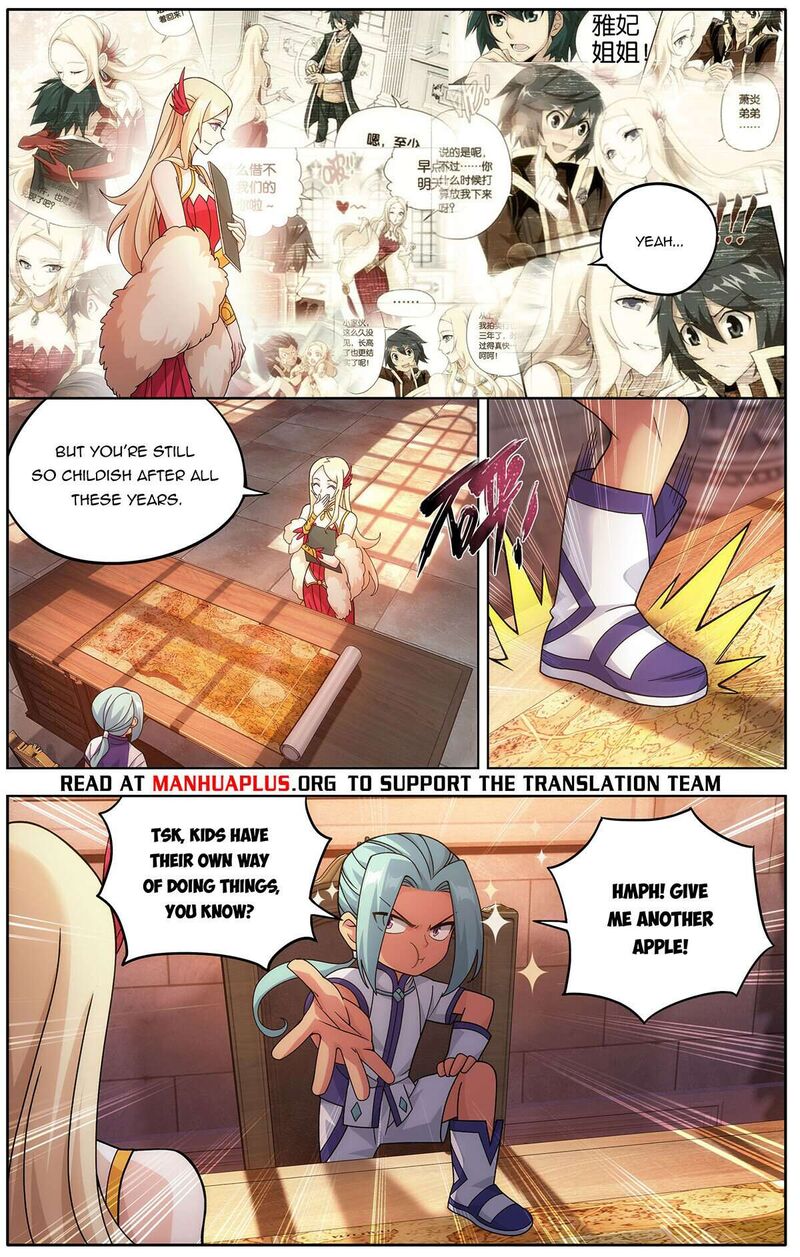Battle Through The Heavens Chapter 468 Page 11