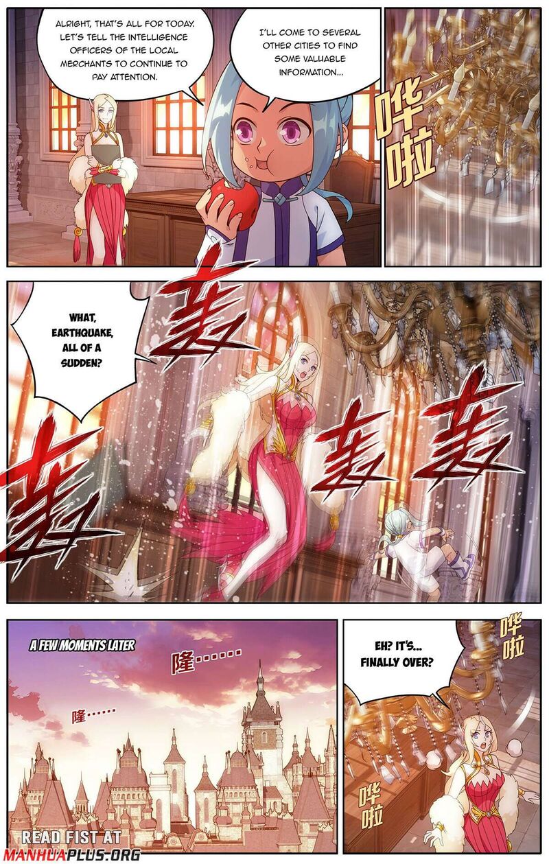 Battle Through The Heavens Chapter 468 Page 12