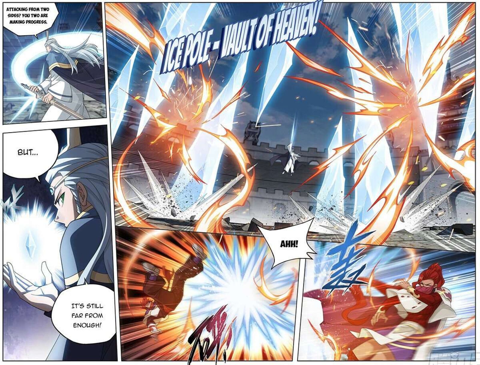 Battle Through The Heavens Chapter 468 Page 19
