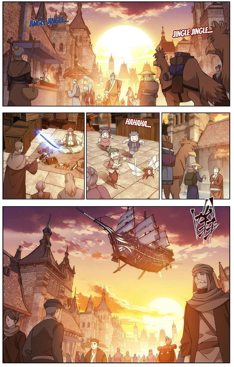 Battle Through The Heavens Chapter 468 Page 2