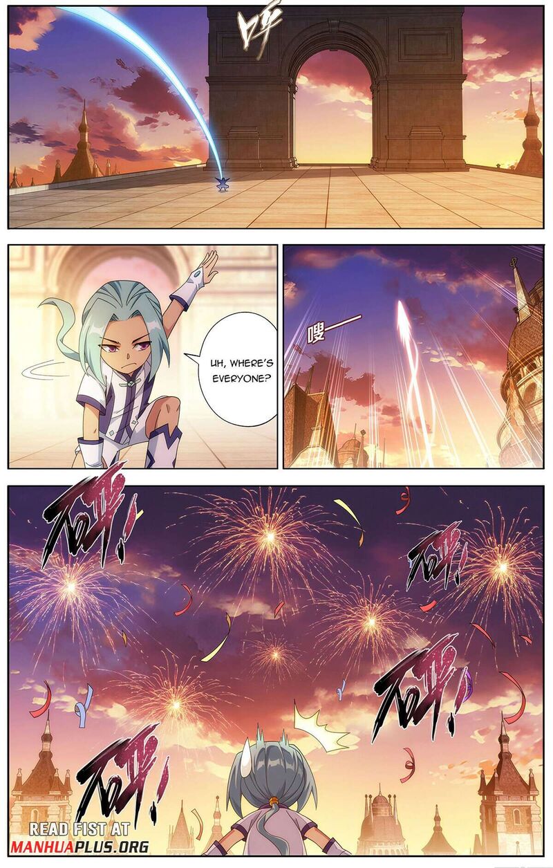 Battle Through The Heavens Chapter 468 Page 6
