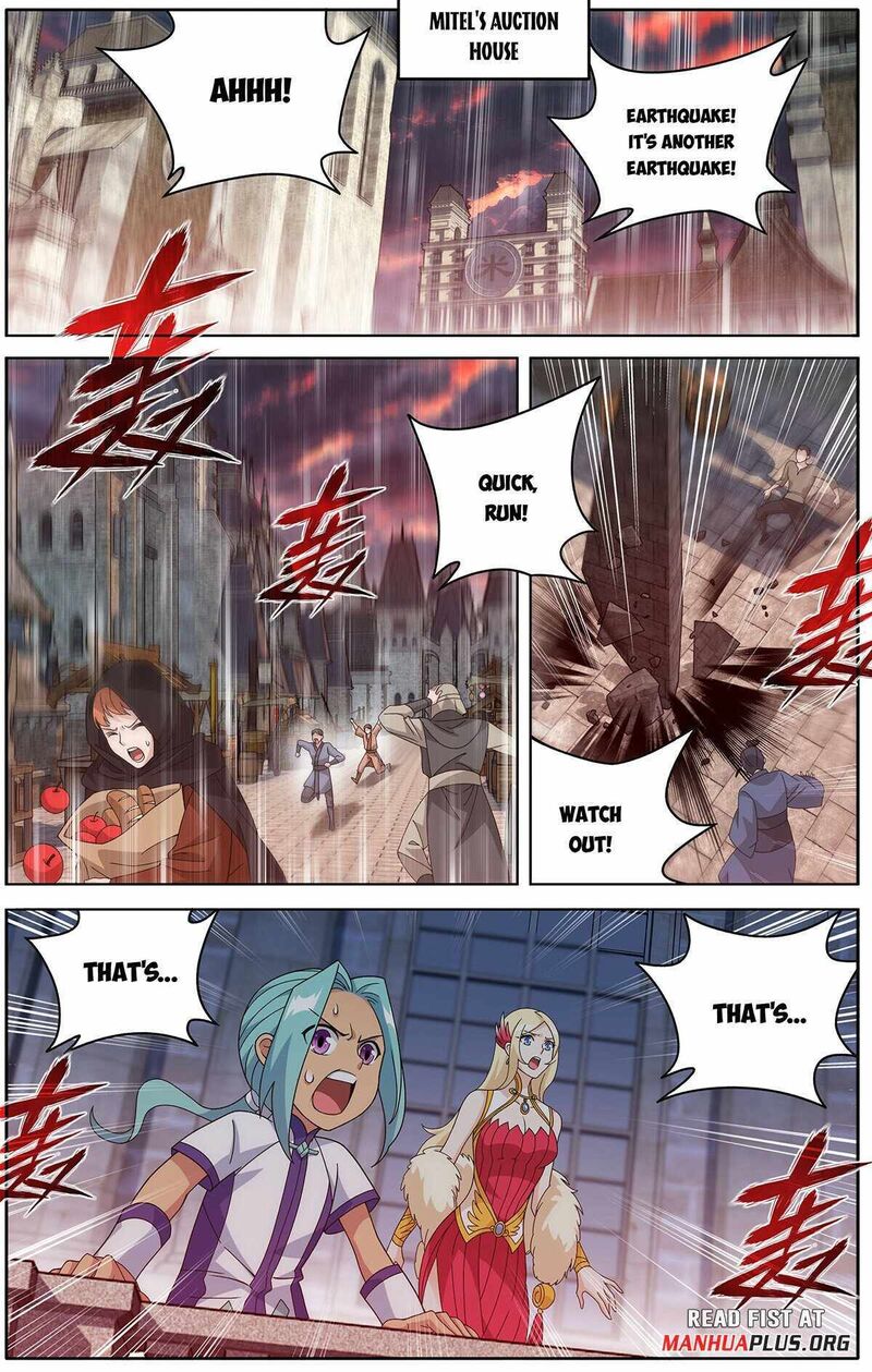 Battle Through The Heavens Chapter 469 Page 10