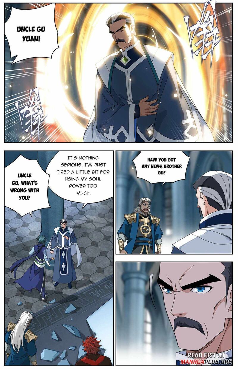 Battle Through The Heavens Chapter 469 Page 4