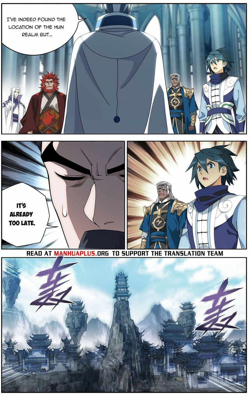 Battle Through The Heavens Chapter 469 Page 5