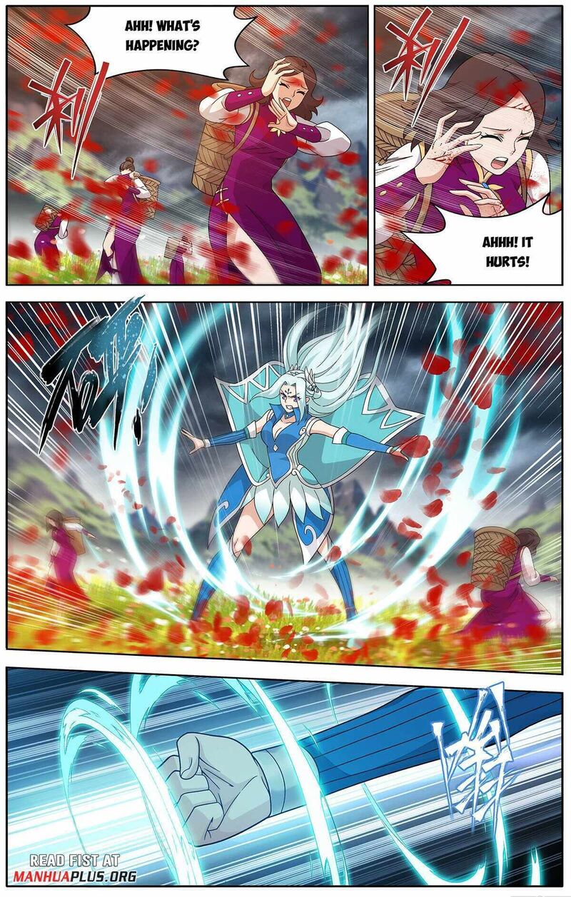 Battle Through The Heavens Chapter 469 Page 7