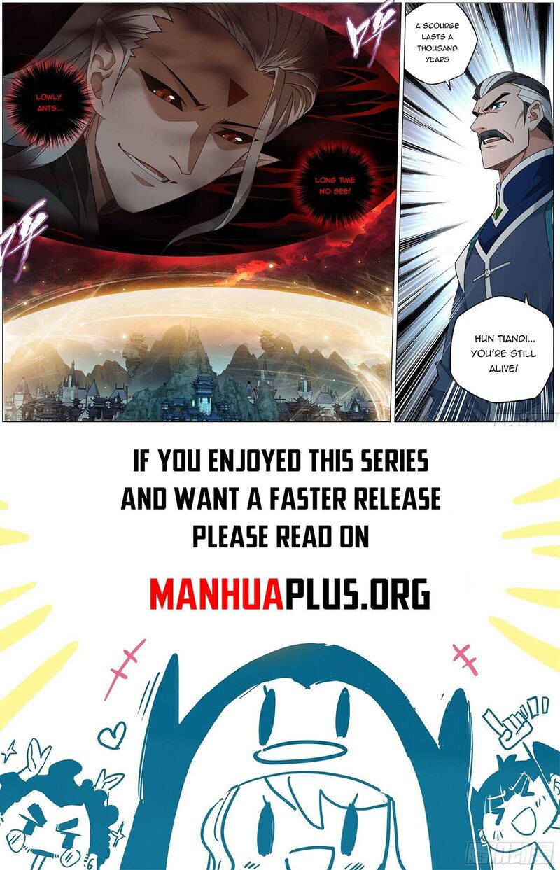 Battle Through The Heavens Chapter 470 Page 19