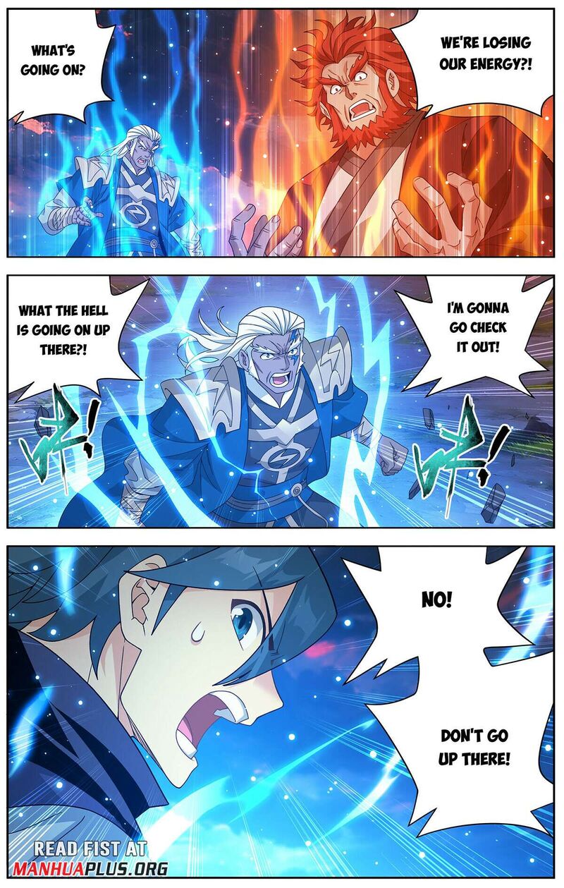 Battle Through The Heavens Chapter 470 Page 5