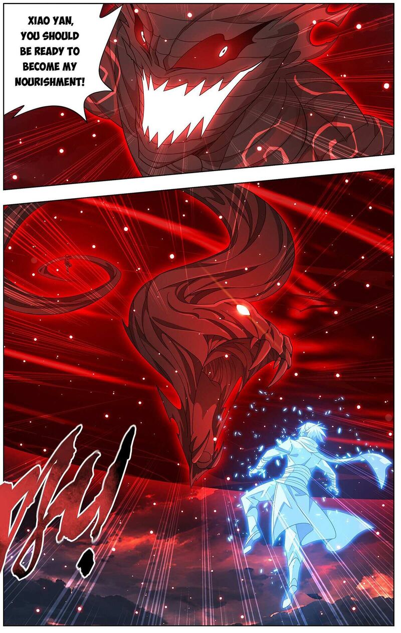 Battle Through The Heavens Chapter 470 Page 9