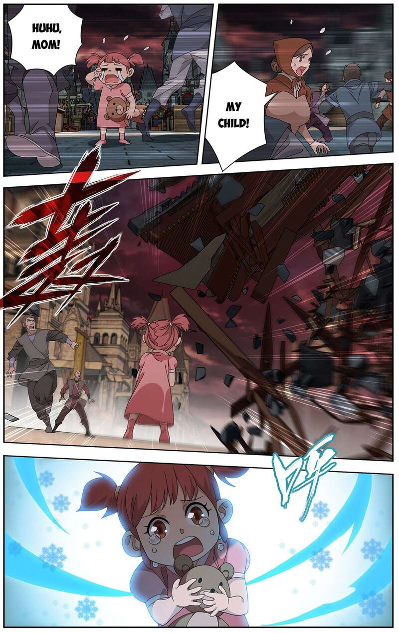 Battle Through The Heavens Chapter 471 Page 11