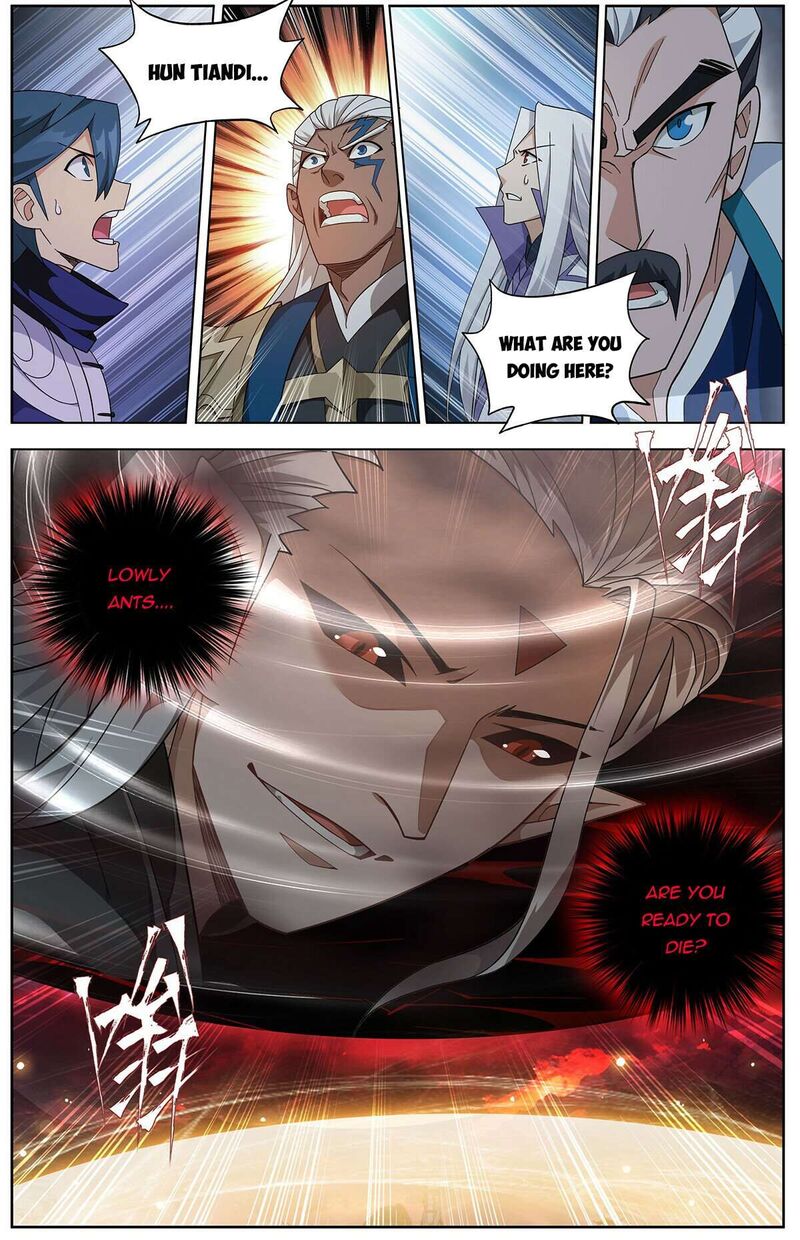 Battle Through The Heavens Chapter 471 Page 2
