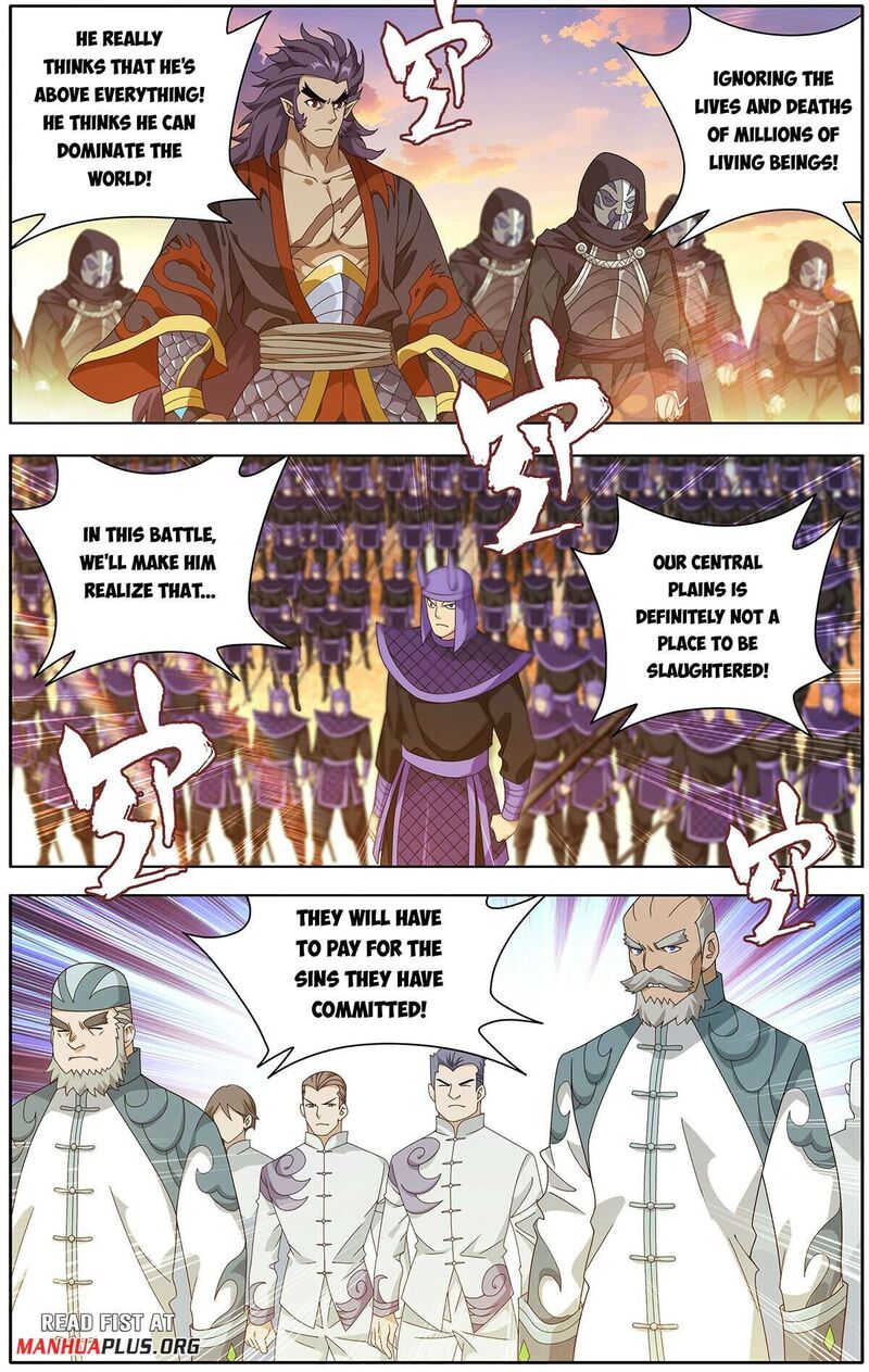 Battle Through The Heavens Chapter 472 Page 16