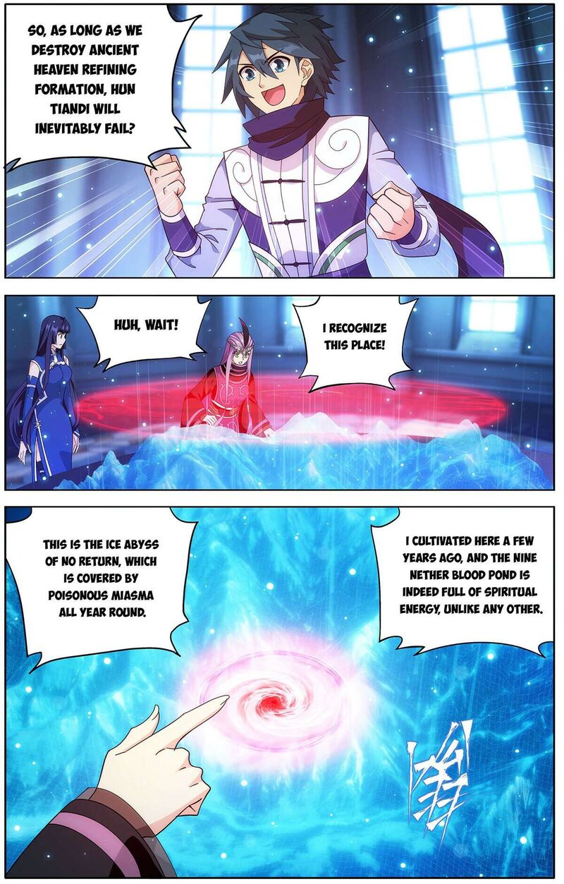 Battle Through The Heavens Chapter 472 Page 2