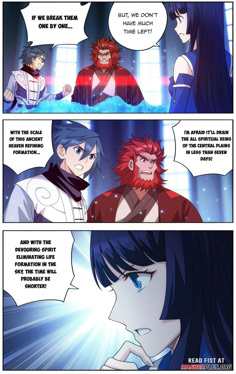 Battle Through The Heavens Chapter 472 Page 4