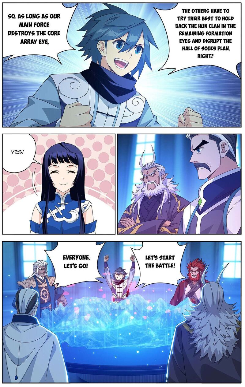 Battle Through The Heavens Chapter 472 Page 8
