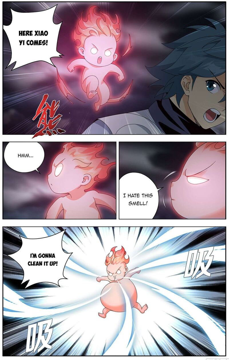 Battle Through The Heavens Chapter 473 Page 10