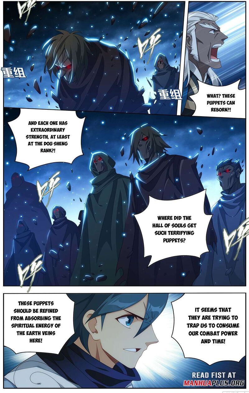 Battle Through The Heavens Chapter 473 Page 15