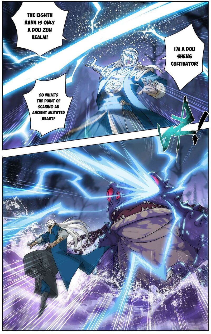 Battle Through The Heavens Chapter 474 Page 10