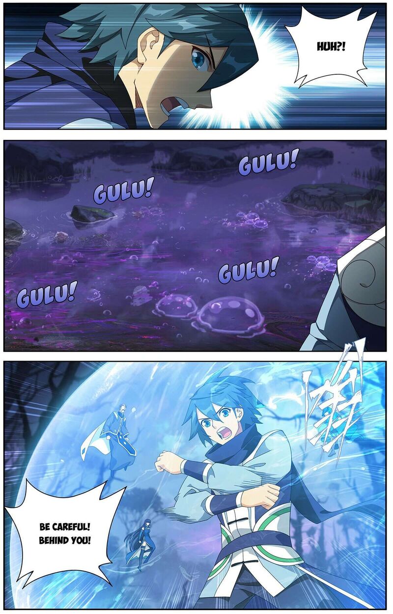 Battle Through The Heavens Chapter 474 Page 13