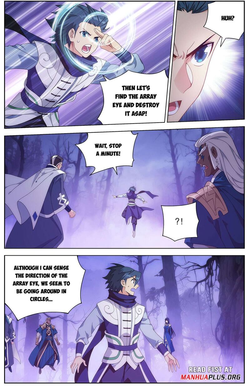 Battle Through The Heavens Chapter 474 Page 2